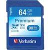Image de SD Memory Card Verbatim PREMIUM SDXC C10/U1 64 GB 2 g