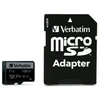 Image de Verbatim MICRO SDXC CARD PRO UHS-3 128GB CLASS 10 INCL ADAPTOR microSDXC-kaart 128 GB UHS-Class 3 Schokbestendig, Water