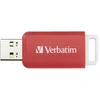 Image de Verbatim V DataBar USB 2.0 Drive USB-stick 16 GB Rood 49453 USB-A 2.0