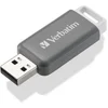 Image de Verbatim V DataBar USB 2.0 Drive USB-stick 128 GB Grijs 49456 USB-A 2.0