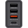 Image de Verbatim GaN Oplader 4 Poorten 30W USB A/C