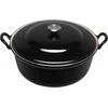 Image de Le Creuset Faitout Braadpan - 3,9 l - Ø 28 cm - Ebbenzwart