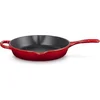 Image de Le Creuset gietijzeren diepe koekenpan | 26 cm | 2L | Kersenrood