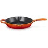 Image de Le Creuset gietijzeren diepe koekenpan | 26 cm | 2 l | Vulkanisch oranje