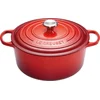Image de Le Creuset Signature Braadpan - 4,2 l - 24 cm - Kersenrood