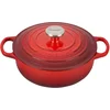 Image de Le Creuset Braadpan Sauteuse 24cm Rood