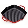 Image de Le Creuset Grillplaat Signature Kersenrood Hoog 30 x 30 cm