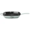 Image de Le Creuset Grillpan Vierkant 26x26cm Grillpan 'Sea salt'