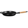 Image de Le Creuset Koekenpan Signature - Mat Zwart - Ø 28 cm - Geëmailleerde Anti-aanbaklaag - Geschikt voor Inductie - Vaatwasserbestendig - Levenslange Garantie