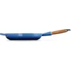 Image de Le Creuset Koekenpan Signature - Azure - Ø 28 cm / 2,6L - Geëmailleerde Anti-aanbaklaag - Duurzaam, Vaatwasserbestendig en Perfect voor Gezond Bakken en Braden