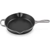 Image de Le Creuset Skillet Signature - Flint - ø 26 cm - geëmailleerde anti-aanbaklaag