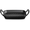 Image de Le Creuset outdoor vierkante grillpan 30cm mat zwart