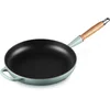Image de Le Creuset geëmailleerd gietijzeren Signature koekenpan met houten handvat - Ø 28 cm / 2,6liter - sea salt