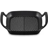 Image de Le Creuset outdoor grill vierkant 26cm mat zwart