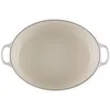Image de Le Creuset Gietijzeren Braadpan Tradition Ovaal 31 Cm Creme