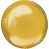 Image de Amscan - Folieballon ORBZ Gold