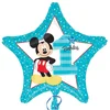 Image de AMSCAN - Mickey eerste verjaardag ballon