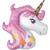 Image de Amscan - SuperShape Magical Unicorn Folie Balloon (1stuks)