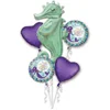 Image de Amscan - Folieballonnen Mermaid Wishes Seahorse - 5 stuks