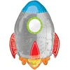 Image de Amscan - Folieballon XL Raket 73 cm