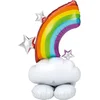 Image de Amscan - Airloonz - Regenboog (132cm)