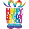 Image de Amscan - Airloonz - Happy Birthday (96 x 127 cm)
