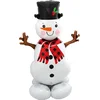 Image de Amscan - Airloonz - Sneeuwman (139 cm)