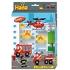 Image de Hama Strijkkralenset Brandweer - 2000 multicolor kralen - 5+ jaar