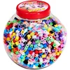 Image de Hama Maxi Strijkkralen Pastelmix - Creatieve Speelgoedset 2000 stuks.