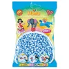 Image de Hama strijkkralen pastel ijsblauw - creatieve kralenset 3000 stuks.