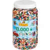 Image de Hama strijkkralen set - creatieve kralenpot 13.000 stuks mix.