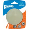 Image de Chuckit! Max Glow Ball   Hondenspeelgoed   Hondenbal - Drijvend   Apporteerspeelgoed   Glow in the dark - Large - Ø7 cm - 1 Stuks