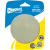 Image de Chuckit! Max Glow Ball   Hondenspeelgoed   Hondenbal - Drijvend   Apporteerspeelgoed   Glow in the dark - Extra Large - Ø9 cm - 1 Stuks