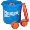 Image de Chuckit! Bucket 8 Ballen M Ø6cm   Drijvend Apporteerspeelgoed   Oranje
