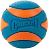 Image de Chuckit! Ultra Squeaker Bal - Hondenspeelgoed - Hondenbal - Duurzaam rubber - Large - Ø7 cm - Blauw/Oranje - 1 Stuks