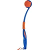 Image de Chuckit! Fetch & Fold Mini Launcher - 26-46 cm - Ballenwerper Hond - Werpstok Inklapbaar - Inclusief rubberen bal - Blauw/Oranje