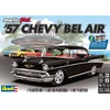 Image de Revell Modelbouwpakket Militaire voertuigen - 11529 1957 Chevy Bel Air Car - Snap Tite Kit Plastic - 1:25 - Modelbouw