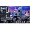 Image de Revell Modelbouwpakket Militaire voertuigen - 12627 Peterbilt 359 Truck Plastic - 1:25 - Modelbouw