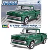 Image de Revell Modelbouwpakket Militaire voertuigen - 17210 Chevy Stepside Pickup Plastic - 1:25 - Modelbouw