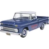 Image de Revell Modelbouwpakket Militaire voertuigen - 17225 Chevy Fleetside Pickup - 1966 Plastic - 1:25 - Modelbouw