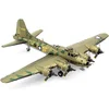Image de Metal Earth B-17 Vliegende Fort Bommenwerper Model ME1009