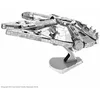Image de Metal Earth bouwpakket Star Wars Millenium Falcon