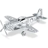 Image de Metal Earth Modelbouw 3D Mustang P51 - Metaal