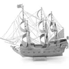 Image de Metal Earth Black Pearl - Pirate Ship - Iconx 3D