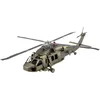 Image de METAL EARTH Black Hawk, 3D metaalmodel bouwpakket