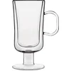 Image de Luigi Bormioli Irish Coffee Glas 25cl - Dubbelwandig Thermisch Glas - 2 stuks