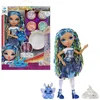 Image de Rainbow High Shimmers met slijm-modepop - Skyler (blauw)