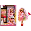 Image de Rainbow High Pretty in Paris-modepop Kia Hart (zachtroze) van 28 cm met statementoutfit, stijlvolle handtas, speelgoed of cadeau voor meisjes, kinderen van 4-12 jaar