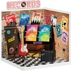 Image de MGA's Miniverse - Record Shop - Knutselset - Bouwpakket- Maak Je Eigen Mini Record Shop