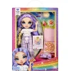 Image de Rainbow High Junior High Pyjamaparty - 23 cm - Violet (paars) - Modepop